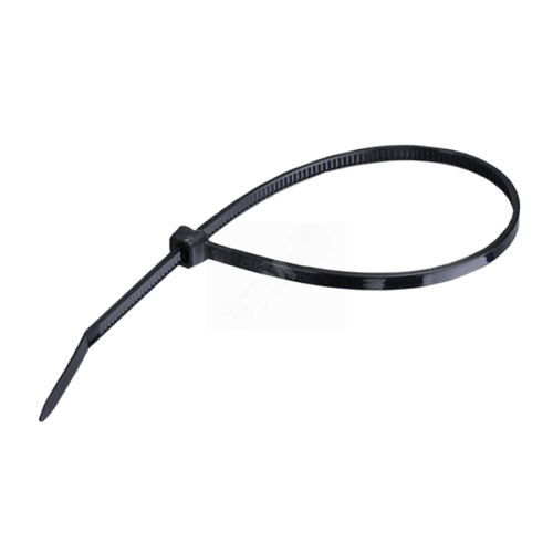 SUPRLAN SUPRLAN Стяжка нейлоновая 2,5х150мм черная UV уп. 100шт SUPRLAN 06-1010 (упаковка 2 упак)