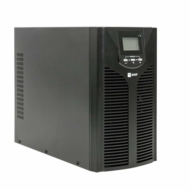 фото Источник бесперебойного питания двойного преобразования E-Power SW900Pro-TB 2000ВА напольный с АКБ 6х12В_7Ач PROxima EKF SW920Pro-TB
