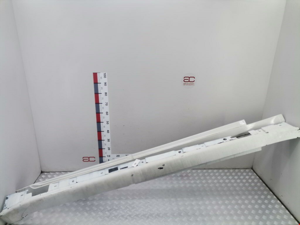 Накладка декоративная на порог (Комплект) BMW 7-Series (F01/F02) 51777225837 арт. 1747838