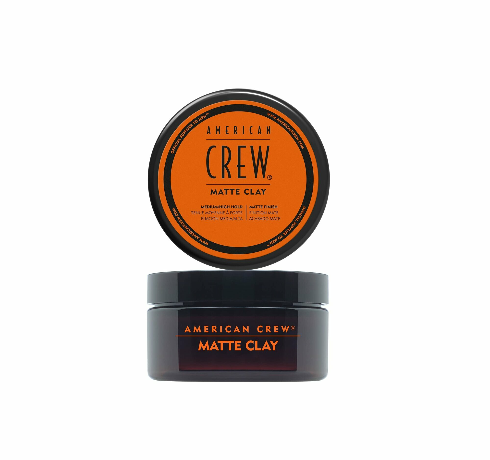 American Crew Глина Matte Clay, сильная фиксация, 85 мл