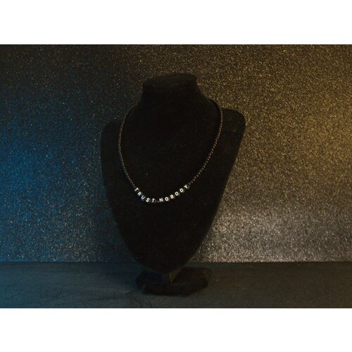 Чокер, длина 46 см, черный