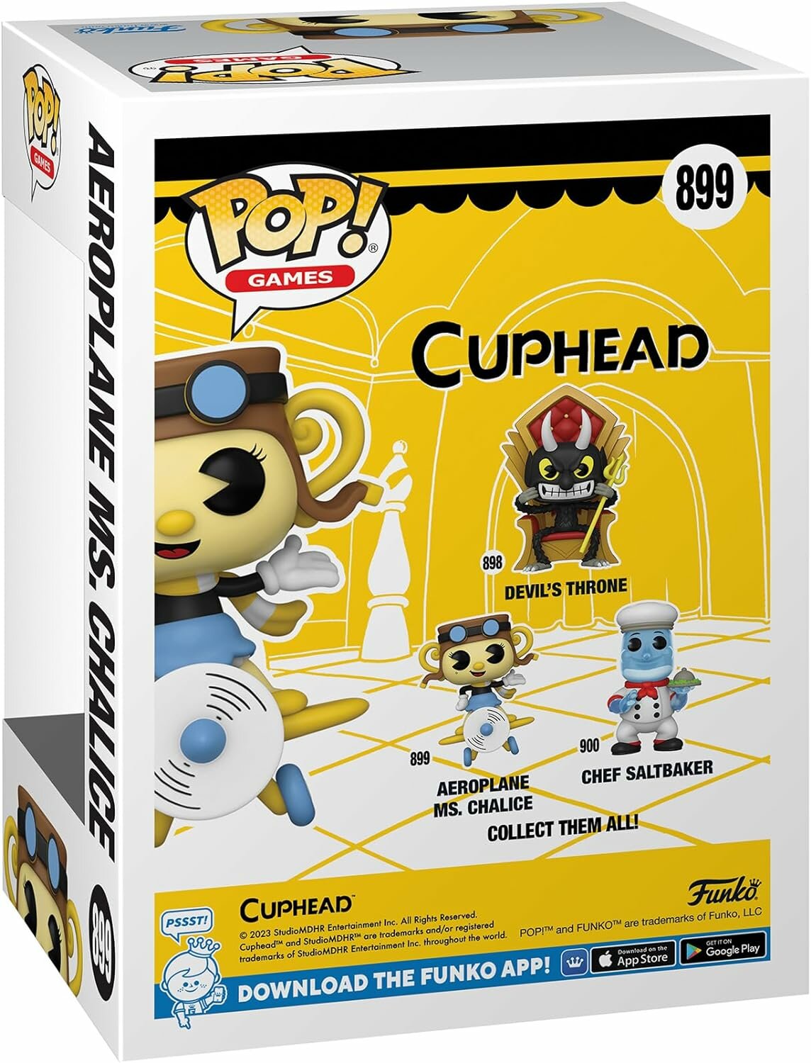 Фигурка Funko POP! Капхэд: Мисс Чалис - фото №4