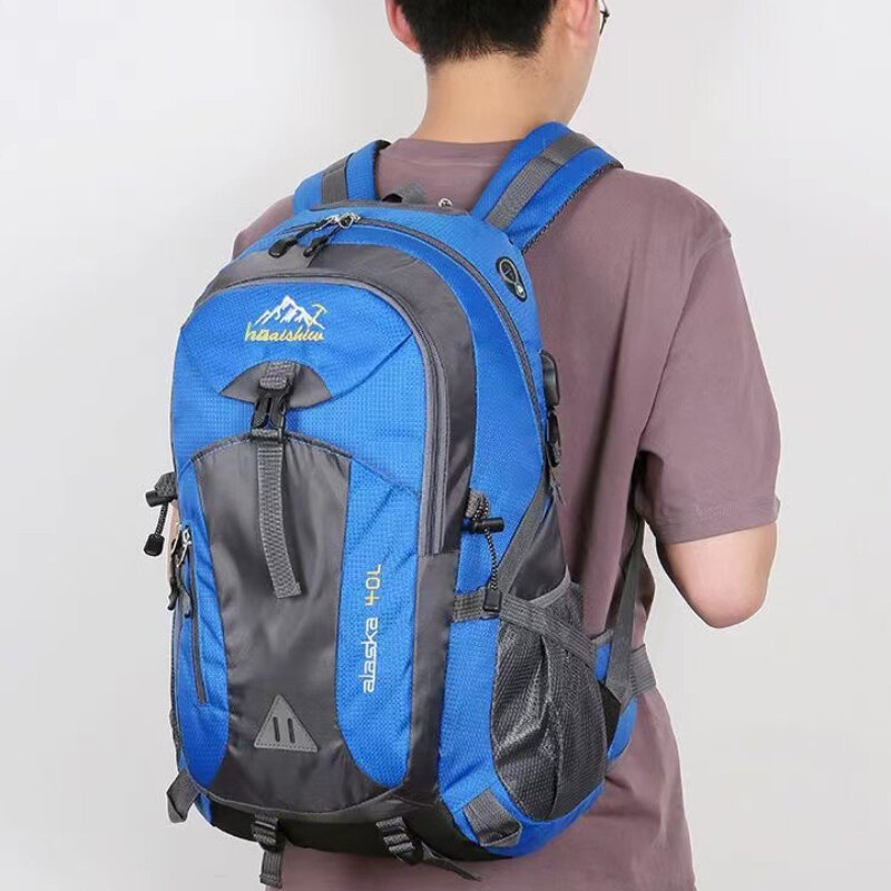 Туристический рюкзак / Спортивный рюкзак Alaska 40 L Enhanced сине-голубой