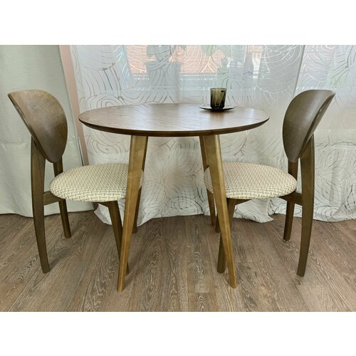 Стол обеденный 80см тонир круглый деревянный EDWOOD EDWo5 14500₽