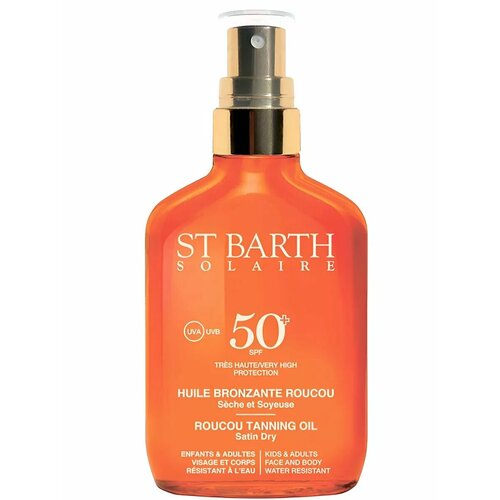 Ligne St Barth Сухое масло Roucou Tanning Oil SPF 50 100 мл 15436₽