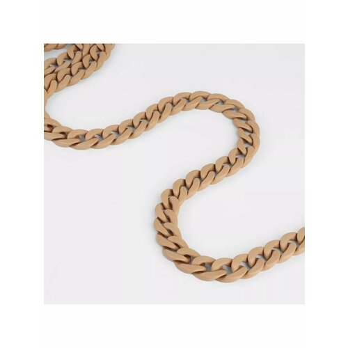 Цепочка для сумки ручка пластик 120см 23 х 17см 632₽