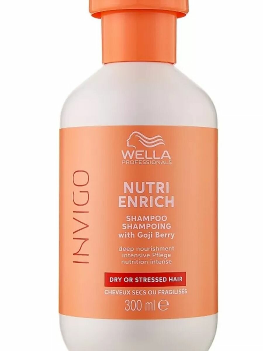 фото Wella Professionals Ультрапитательный шампунь Invigo Nutri Enrich
