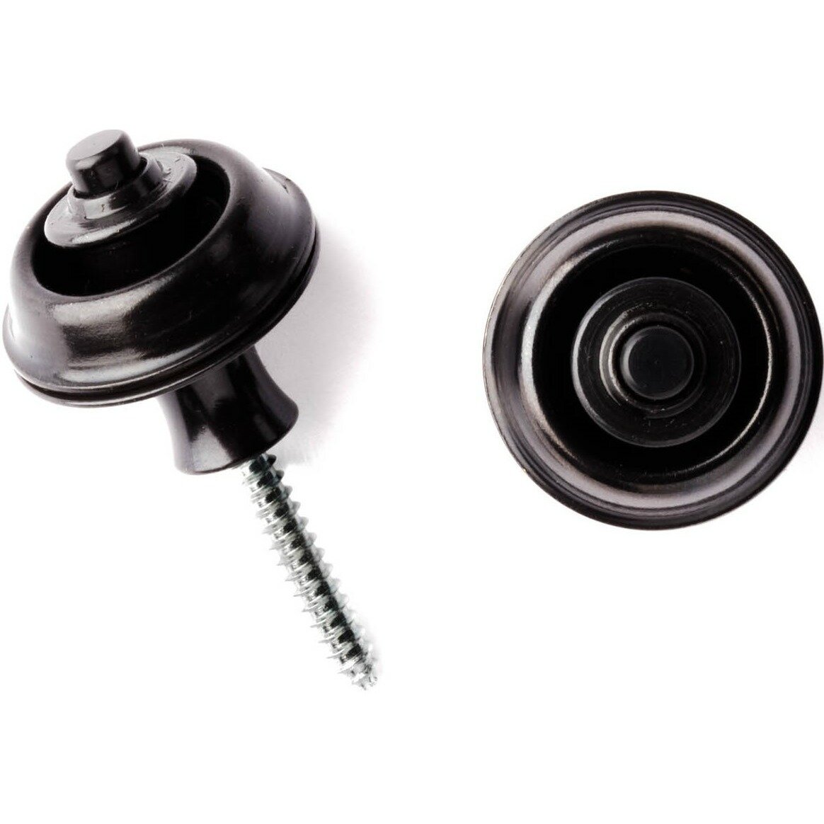 Крепление ремня для гитары DUNLOP SLS1103BK — фото 1