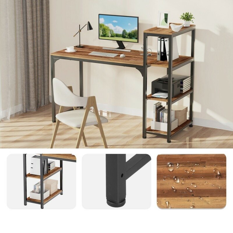 Стол письменный Eureka ZX-SH140A-RW — фото 1