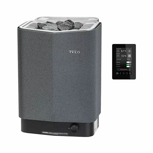 Печь Tylo Sense Combi Elite 10 серая (10 кВт)