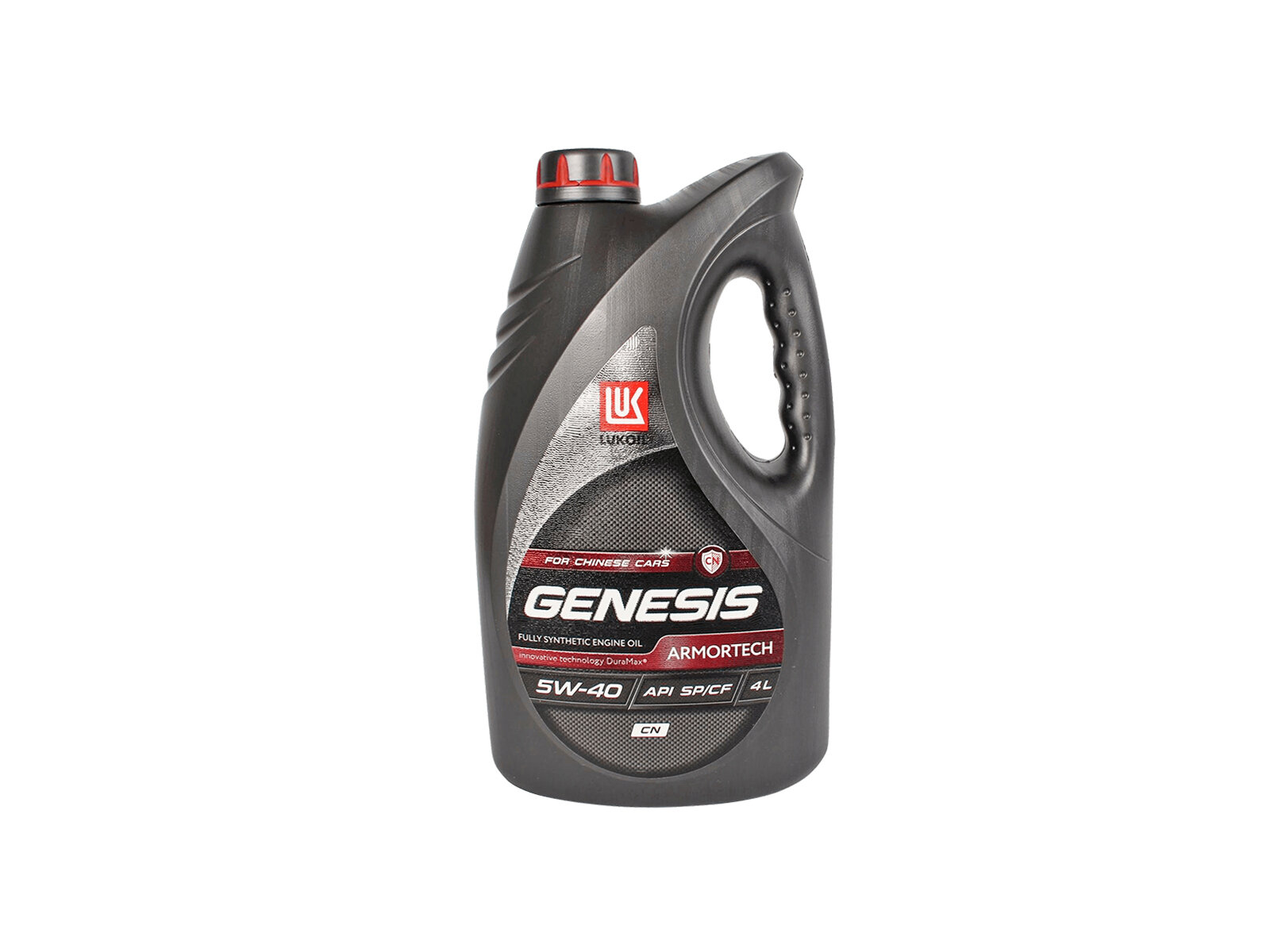 Моторное масло Лукойл Genesis Armortech CN 5W-40 синтетическое 4 л