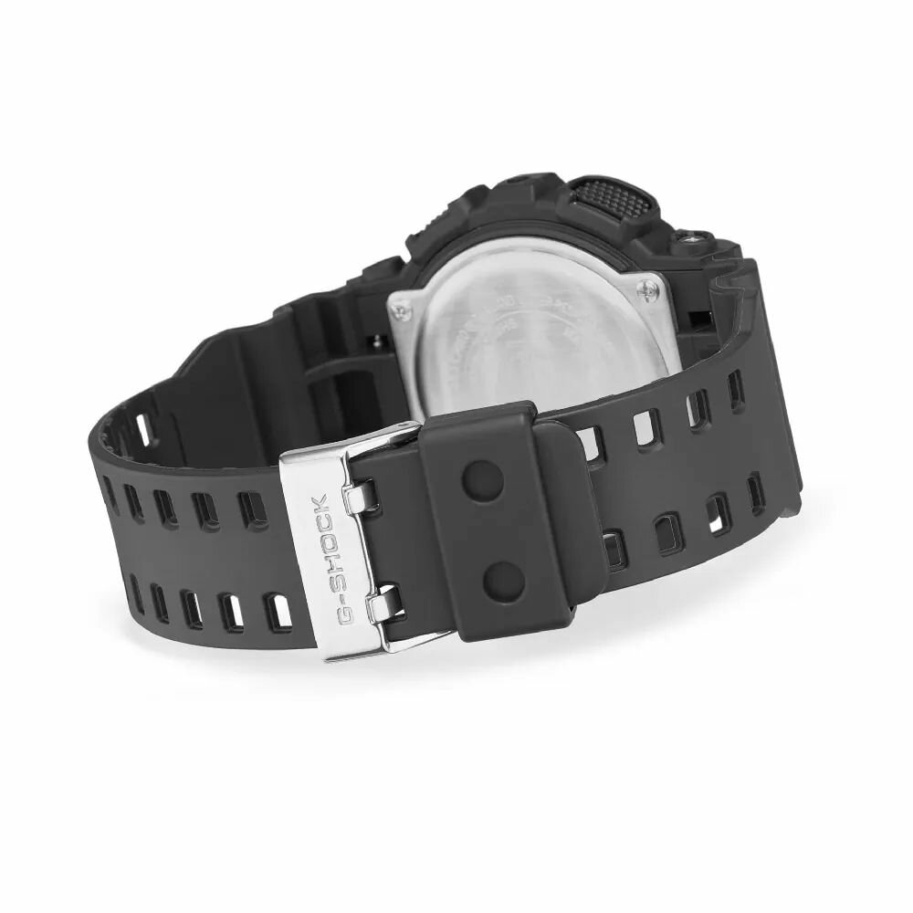 Наручные часы CASIO G-Shock, серый, розовый, черный, зеленый — фото 1