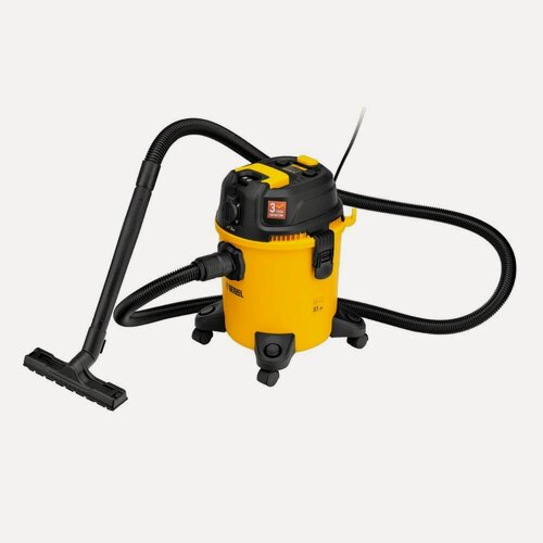Изображение товара Пылесос строительный 1,4 кВт RVC20 Denzel 28202