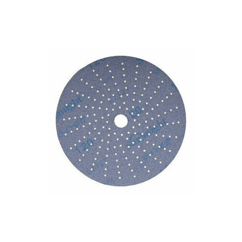 Диск шлифовальный Sunmight Ceramic d150 мм P120 на липучку пленочная основа (25 шт.)