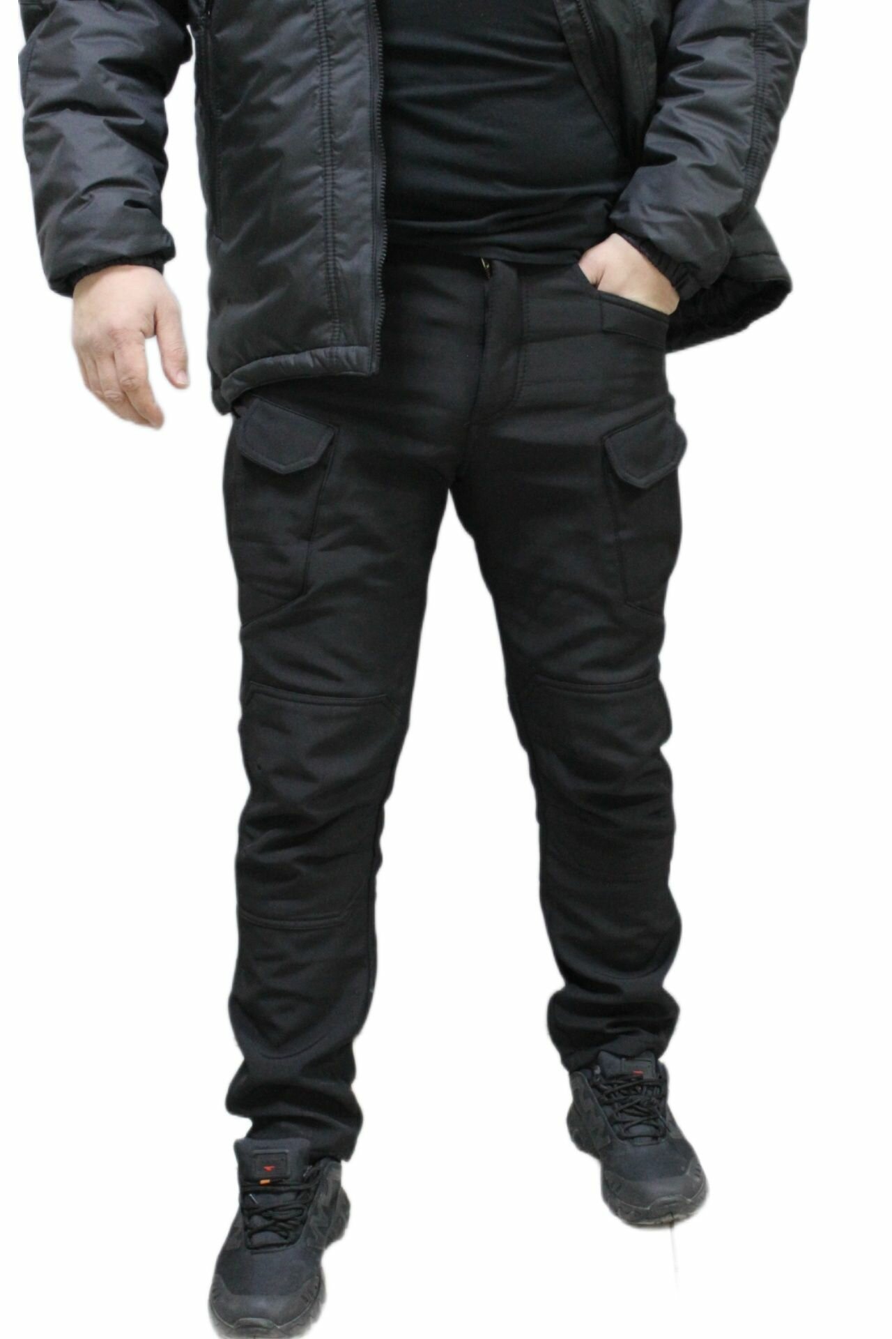 Брюки тактические SH урбан черный 2ХL — фото 1