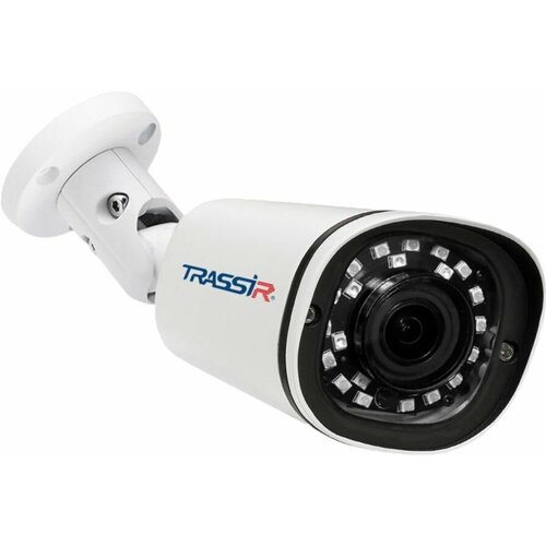 Камера видеонаблюдения IP Trassir TR-D2121IR3 28-28мм цв корп белый TR-D2121IR3 28 MM 1223000₽