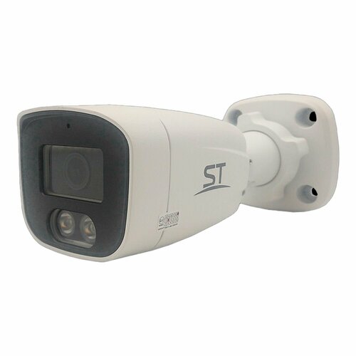 Камера видеонаблюдения LAN ST-301 IP HOME POE Dual Light 28мм Spacetechnology 800000₽