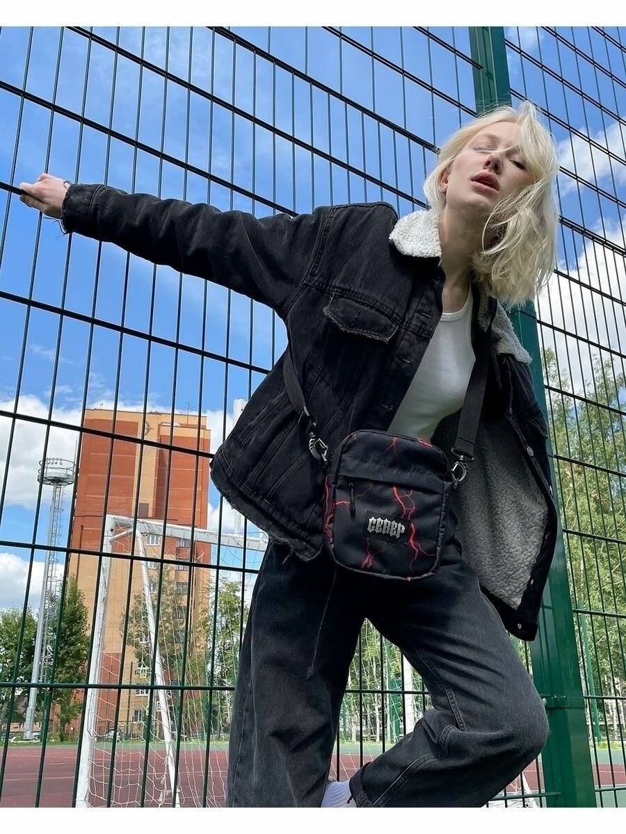 Сумка мессенджер Severcloth ing, красный — фото 1