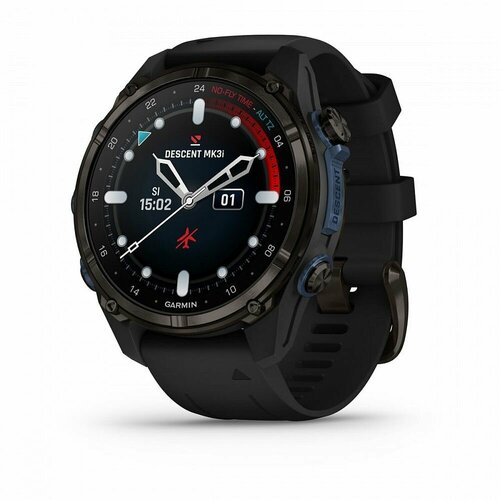Умные спортивные часы DESCENT MK3 43 мм дайверский компьютер Garmin Цвет Черный 010-02753-11 16917500₽