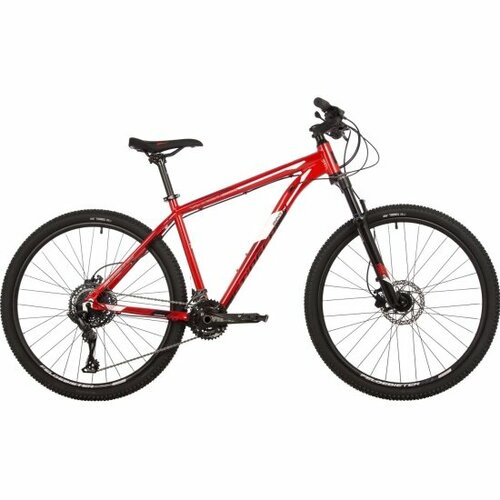 Горный велосипед Stinger Bike Stinger 275 Graphite COMP красный размер 16 27AHD GRAPHCMP16RD3 61815₽