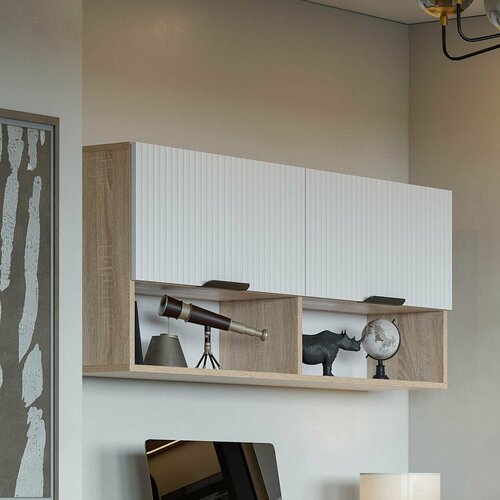 Полка мс Норд ПЛ03-2000 дуб сономаНорд Line софт пломбир Интерьер-Центр 4769₽