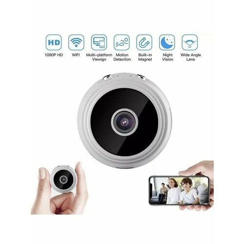 Мини камера wi fi видеонаблюдения A9 IP HD 2186₽