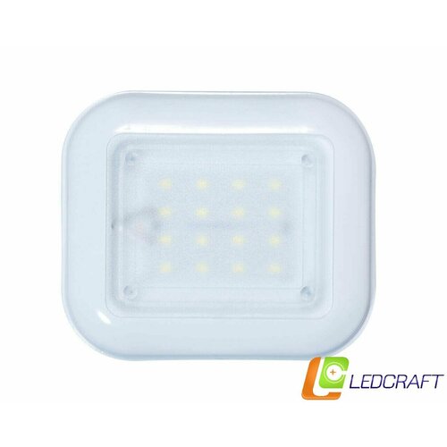 Ledcraft Настенно-потолочный светильник Медуза 8 Вт IP20 4000К 148x128x21 815₽