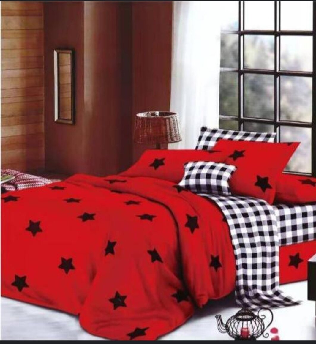 фото Комплект постельного белья Vega, Евро , Сатин, двухсторонний