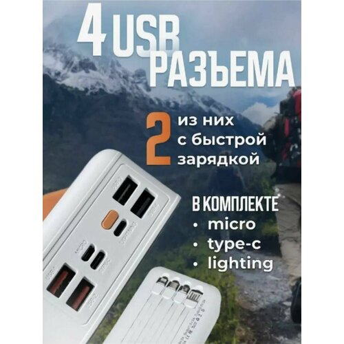 Внешний аккумулятор 50000 мАч 2899₽