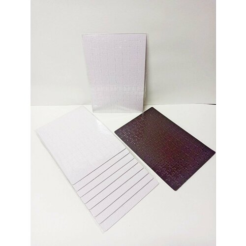 Заготовка под сублимацию Пазл из картона на магнитной основе формат A4 200 x 290 мм упаковка 10 шт 2300₽