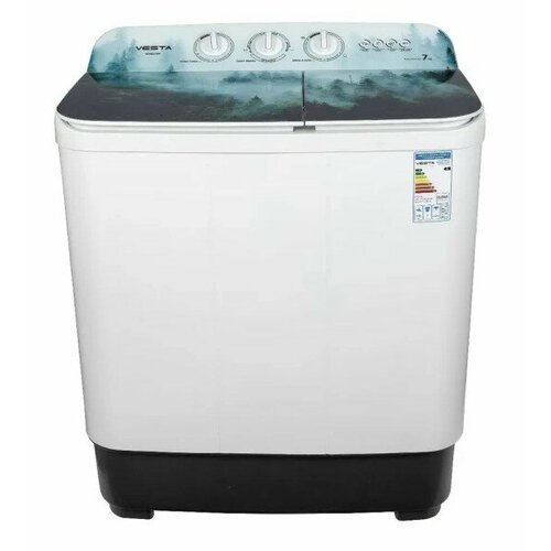 Активаторная стиральная машина VESTA WMG 70P 7кг Nature 01 1259000₽