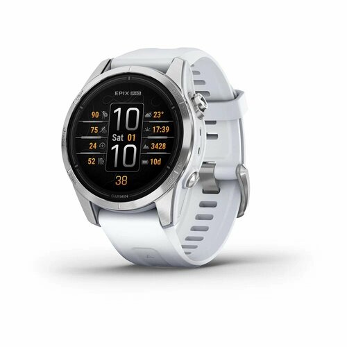Умные часы Garmin Epix Pro Gen 2 42mm 010-02802-01 Sapphire White 10999000₽