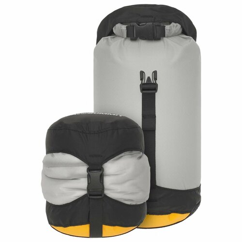 Компрессионный гермомешок Sea To Summit Evac Compression Dry Bag UL 3 литра high rise grey 4663₽