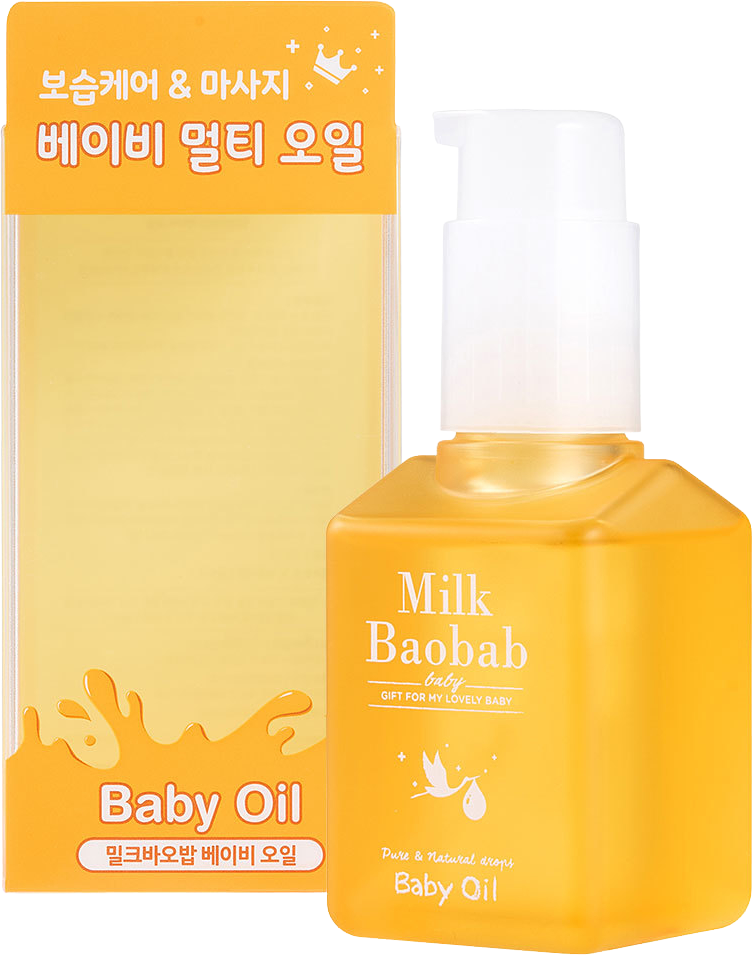 Milk Baobab Baby Oil Детское масло для лица и тела - 100 мл