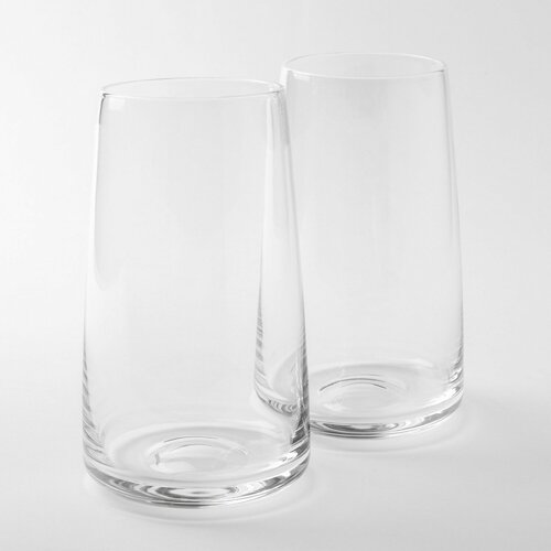 Бокал для вина Kuchenland 500 мл 2 шт кристальное стекло Lienza 1490₽