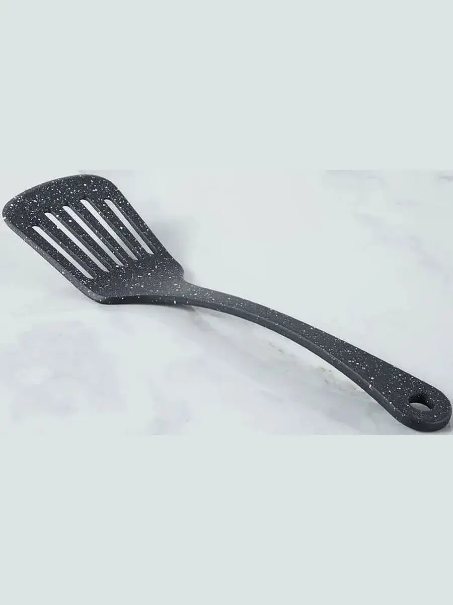 Кухонная утварь лопатка кухонная с прорезями