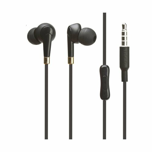 Гарнитура HOCO M58 Amazing 35мм внутриканальная 12м черный 60000₽