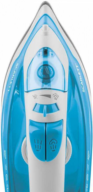 Утюг Scarlett SC-SI30P12 2000Вт голубой