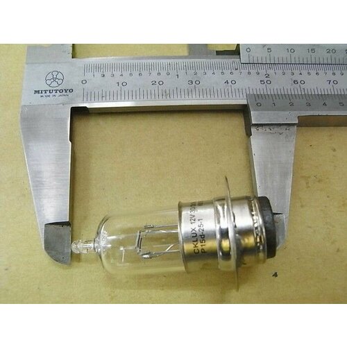 Лампа блок фары передней P15d-25-1 12V3030W SYM JoyRide 200 арт 34901-H9A-000 767₽