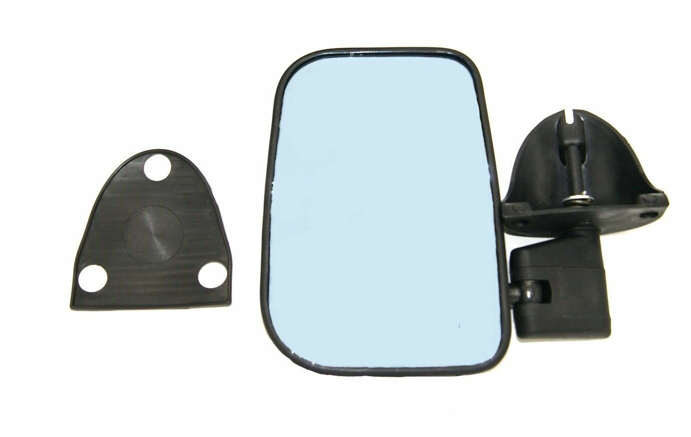 фото Зеркало боковое ВАЗ 2121, 2131, 21213 нива (лопух), голубое стекло, левое .