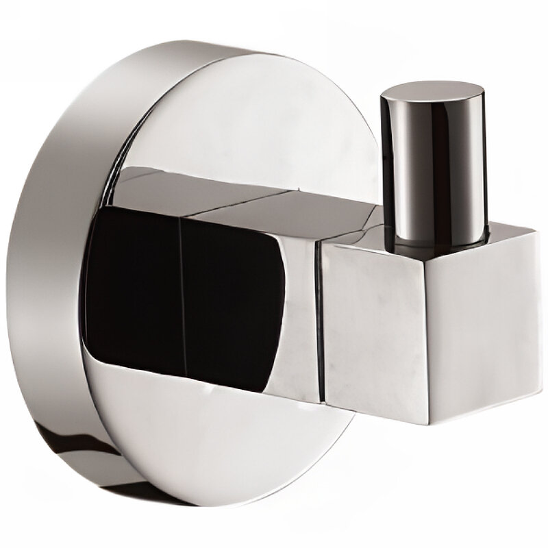 Крючок Azario Nessy AZ 73105A Хром  для ванной комнаты  нержавеющая сталь  цинк