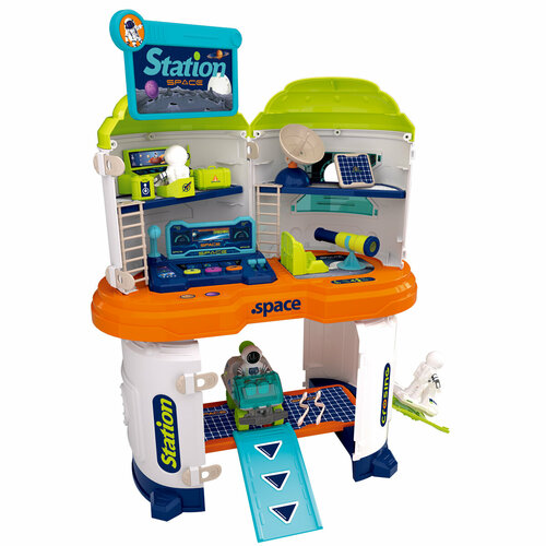 Игровой набор Pituso Космическая станция техобслуживания со светом и звуком 2600₽