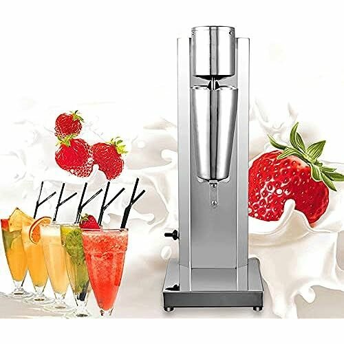 Электрический миксер для молочных коктейлей Lightakai 180 Вт, 650 мл,