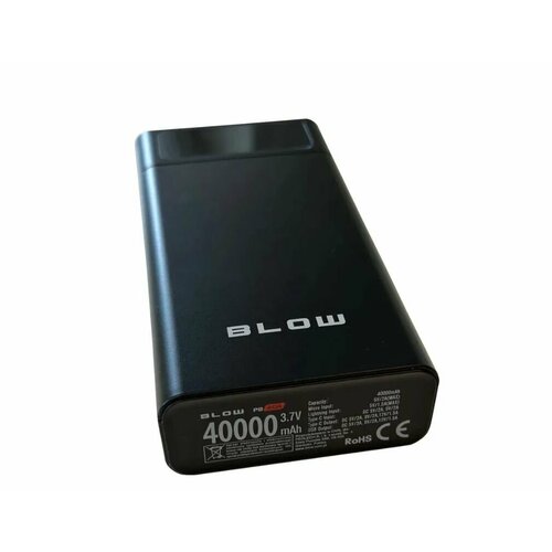 Power bank с быстрой зарядкой PB- 40A Внешний аккумулятор для телефона 40000 мАч 5989₽
