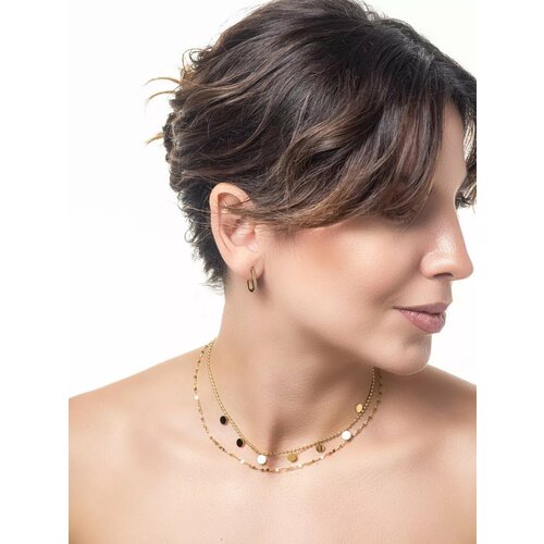 Колье Tanya Goz Jewellery, золотистый