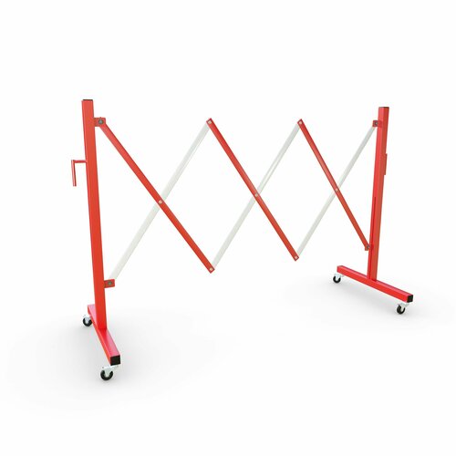 Ограждение Раздвижное металлическое Передвижное Гармошка 2 метра