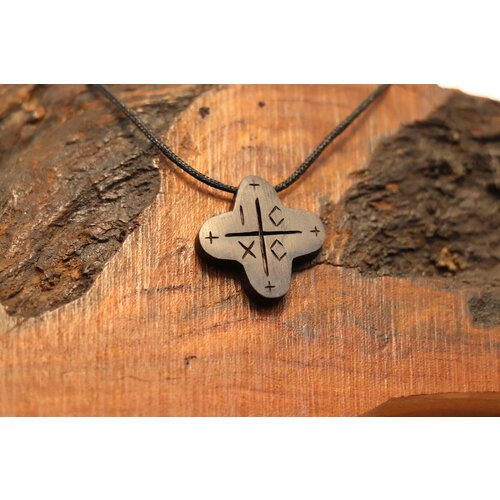 Крестик МИСТОРИИ, черный