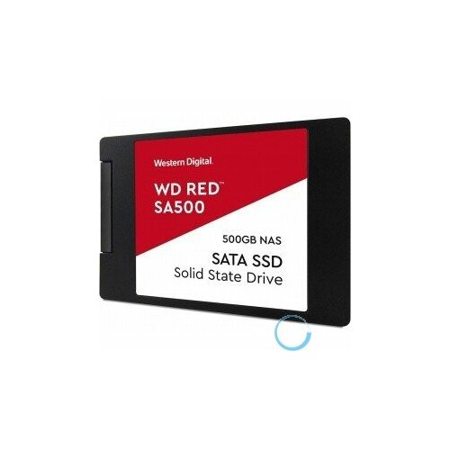 SSD WD Red SA500 NAS 3D NAND WDS500G1R0A 500ГБ 25 SATA-III TLC 1204000₽