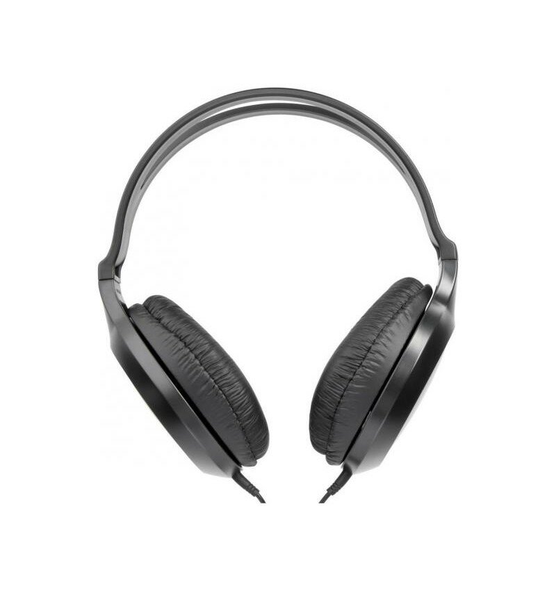 Полноразмерные наушники Panasonic RP-HT161 проводные 2 м 30 мм черный