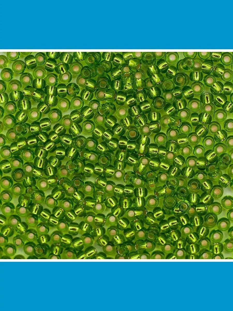Чешский бисер прециоза 10/0 (2,3 мм), 57430 — 50 г